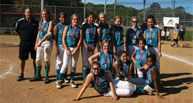 2nd Place BRYC Fall Classic 2011