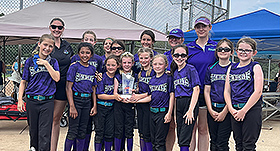 Sportsmanship Award - USSSA Eastern Nationals  — July 2022