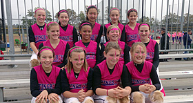 Breast Cancer Awareness Tournament — October 2013