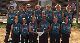 2nd Place VA Stingrays Classic — May 2015