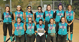 2nd Place Stingrays Fall Classic (Silver Bracket) — Oct 2017