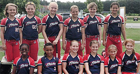 USSSA Fastpitch 10u Open World Series — July 2013