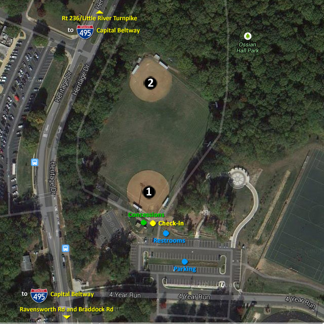 Wakefield Park Softball Fields Tournament Fields » Stingrays Fastpitch